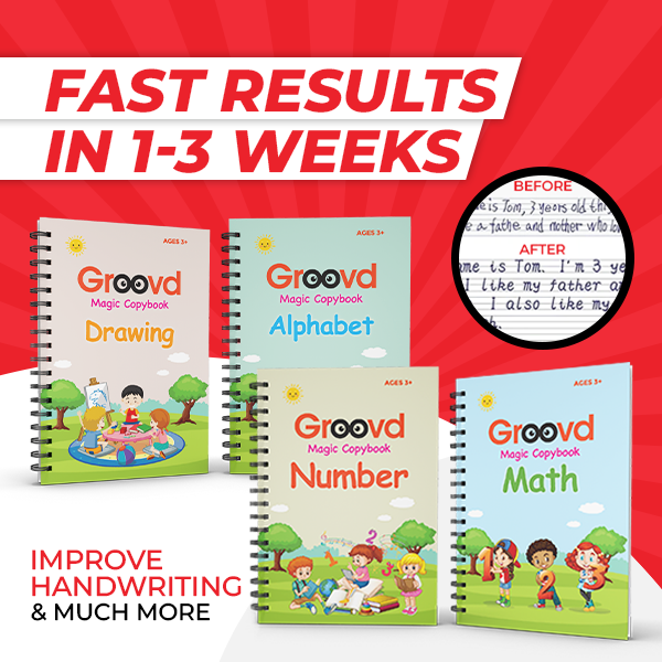 Children's Magic Copybooks