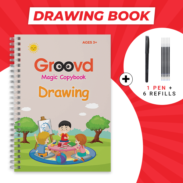 Children's Magic Copybooks