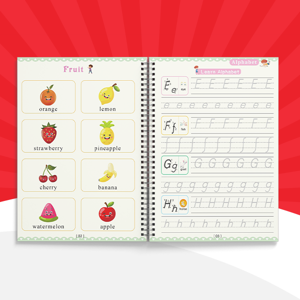 Children's Magic Copybooks