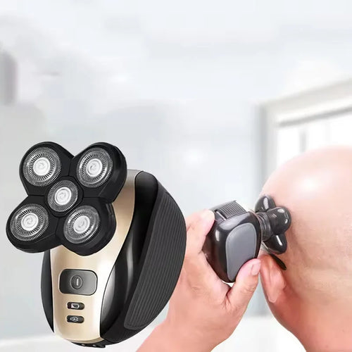 Effortless Head Shaving: Must-Have Shaver For Bald Guys