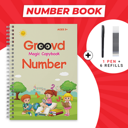 Children's Magic Copybooks