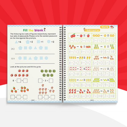 Children's Magic Copybooks