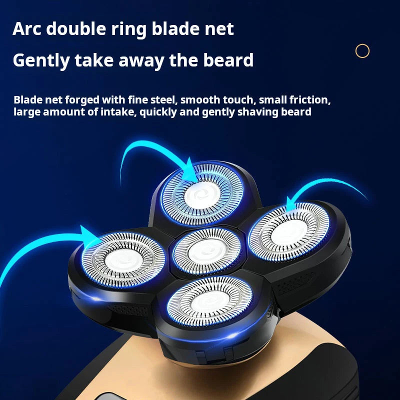 Effortless Head Shaving: Must-Have Shaver For Bald Guys